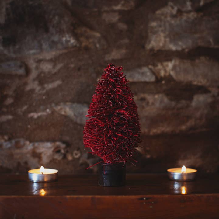 Moult – wholesale Christmas decoration – Recycled Paper Glitter Christmas Tree2