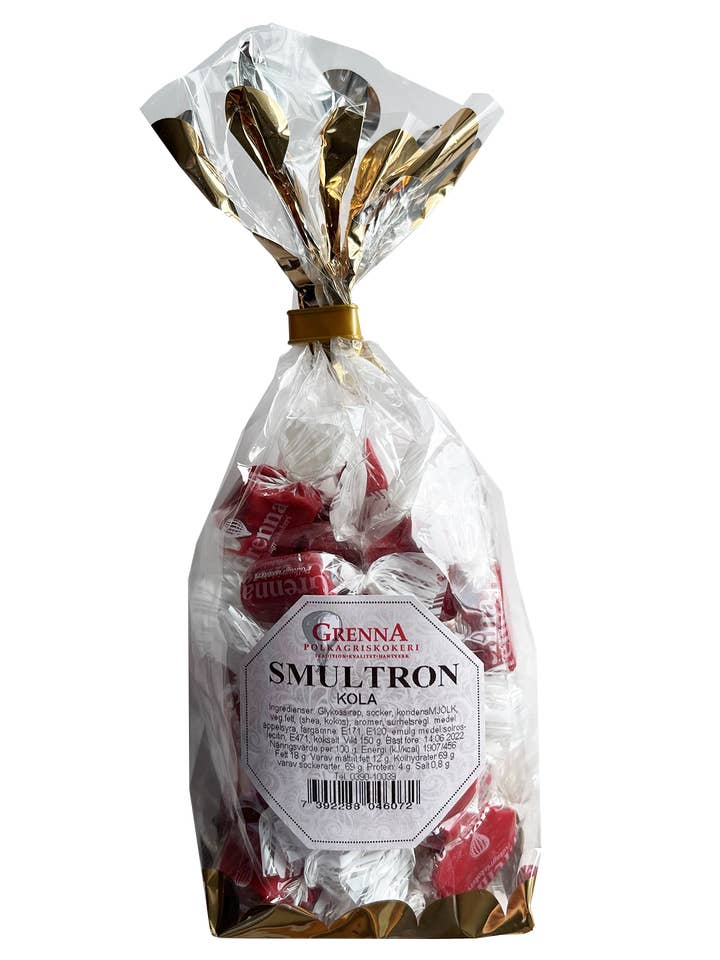 Smultron (Strawberry) Toffee for wholesale by Talla Imports
