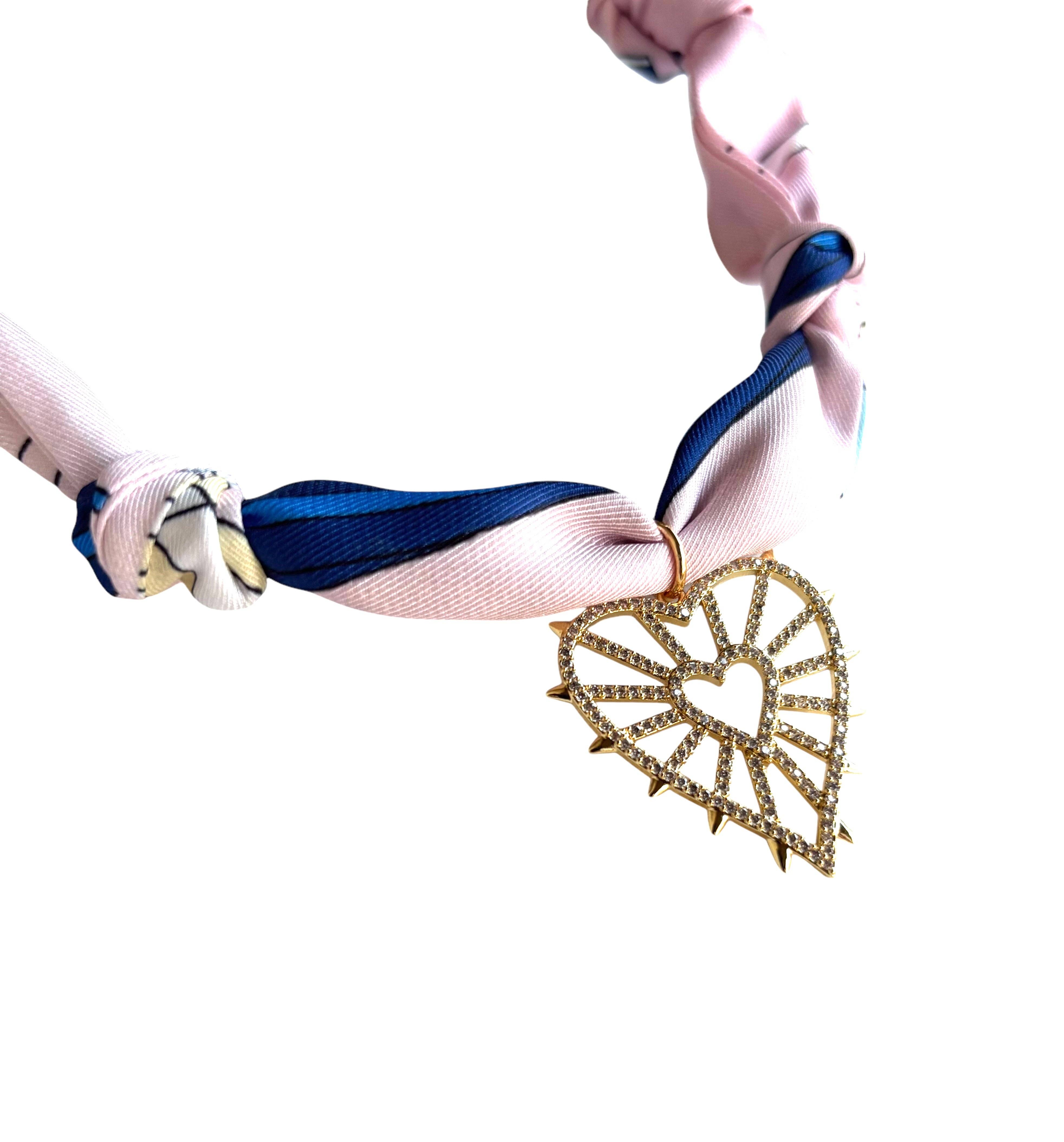 Nora James jewelry - Wholesale Pendant/Charm Necklace - Venice scarf necklace2