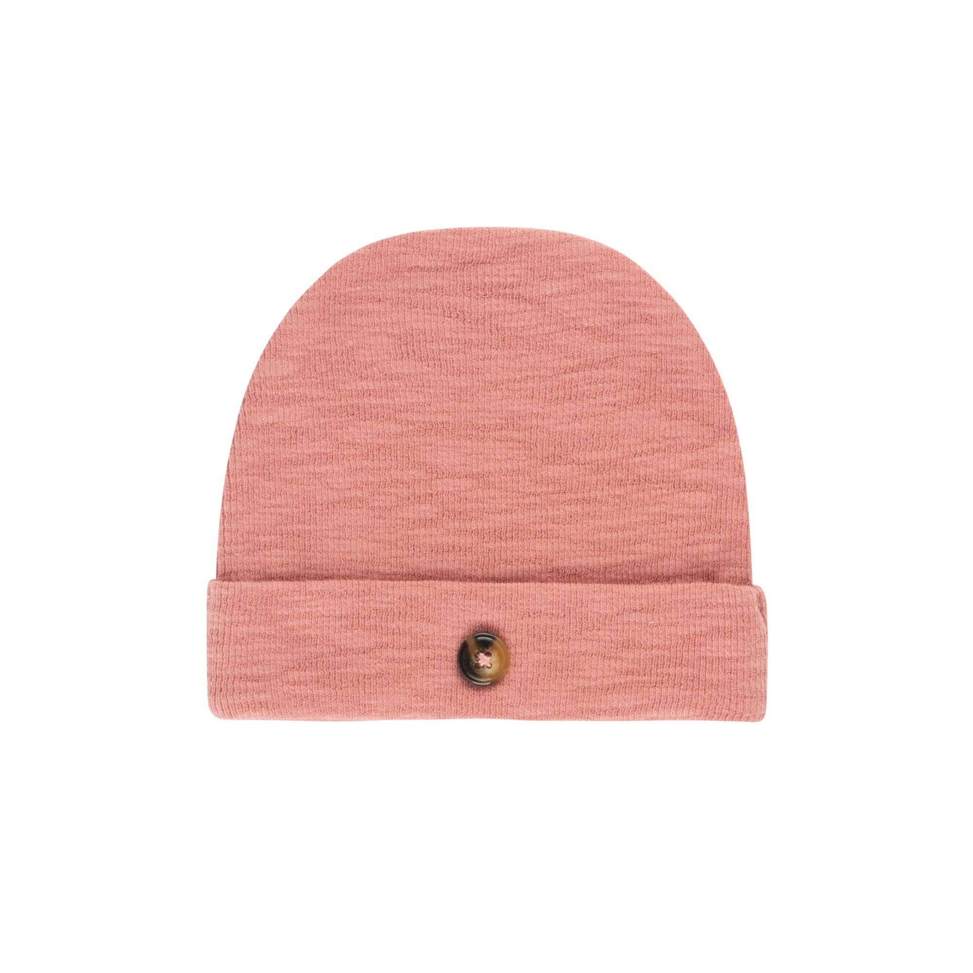 Tricot Bebe - Wholesale Clothing Set - Baby - Heather Ribbed Footie and Hat5