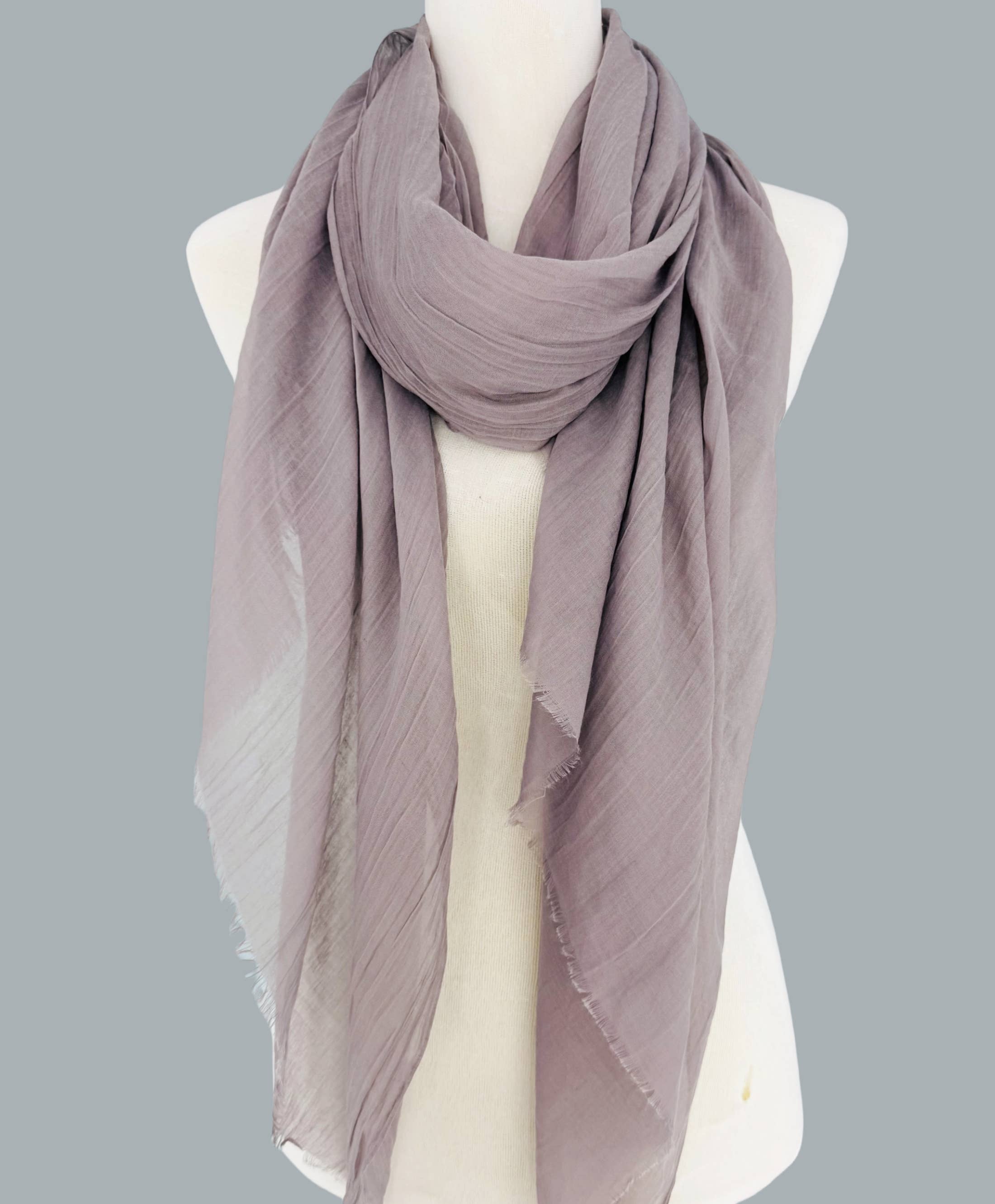 JC Sunny Fashion - Vente Écharpe – femme - Écharpe unie ultra douce - 21 couleurs0