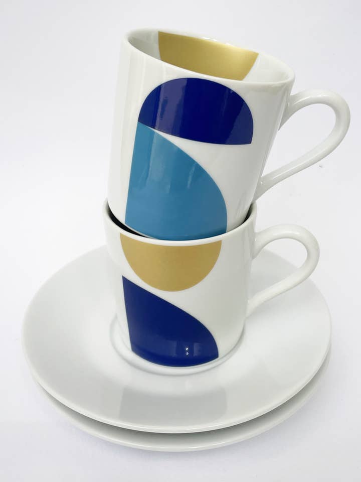 "ARMONIA" espresso set for wholesale by Tomy K.