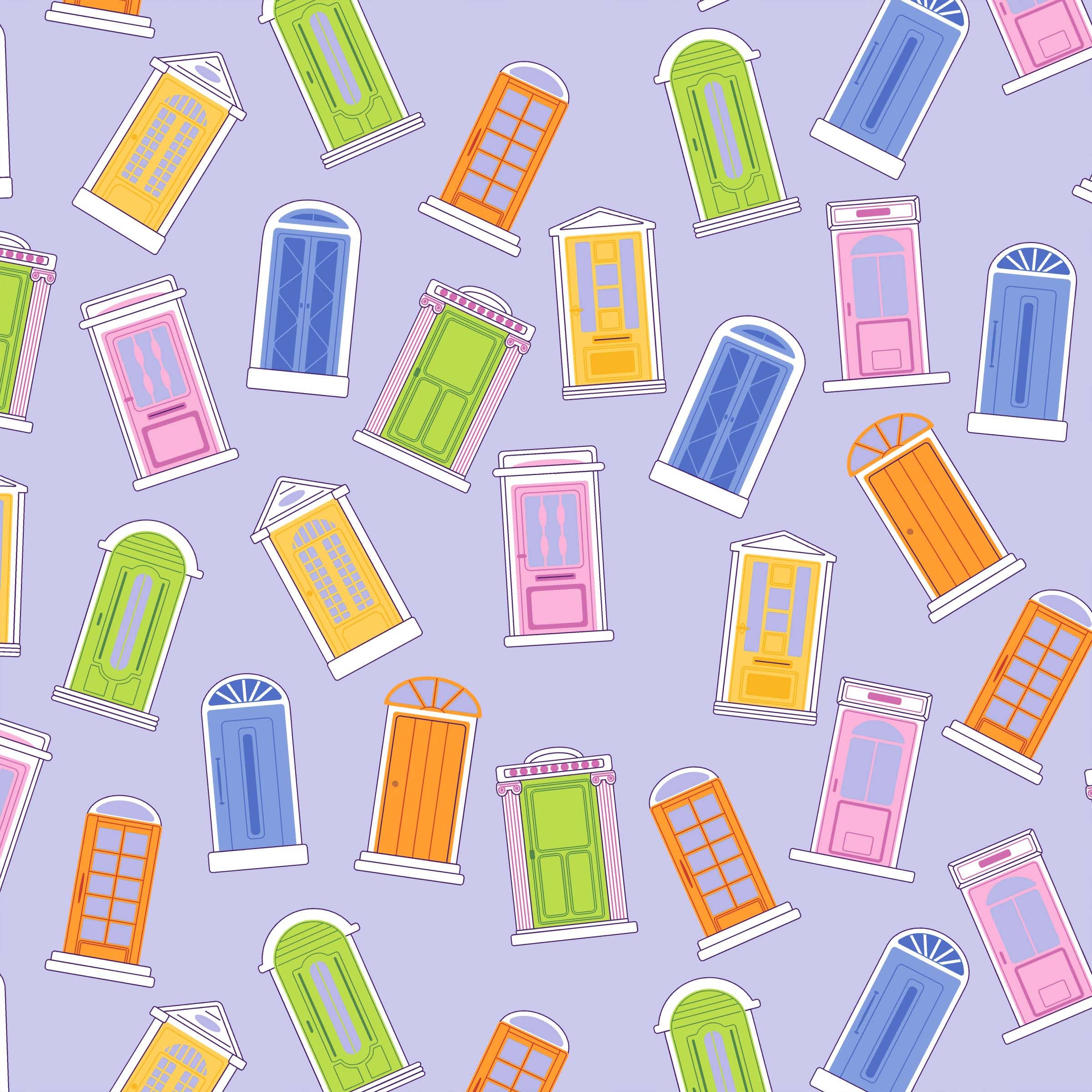 Beau Bottles - Vente Pochette cadeau pour bouteille de vin - Beau Bottles Portes de Notting Hill - Collection de Champagne3