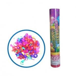 Party Expo, LLC - Wholesale Confetti - 12" Color Party Confetti Cannon (1 each)