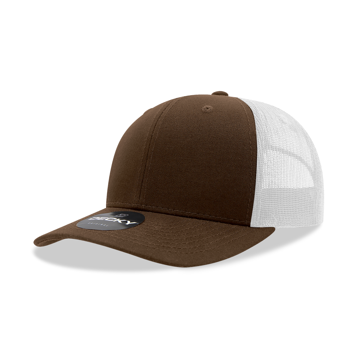 The Park Wholesale - Vente Casquette de camionneur – unisexe - Casquette Trucker classique Decky 6021, 6 panneaux, style mid pro78