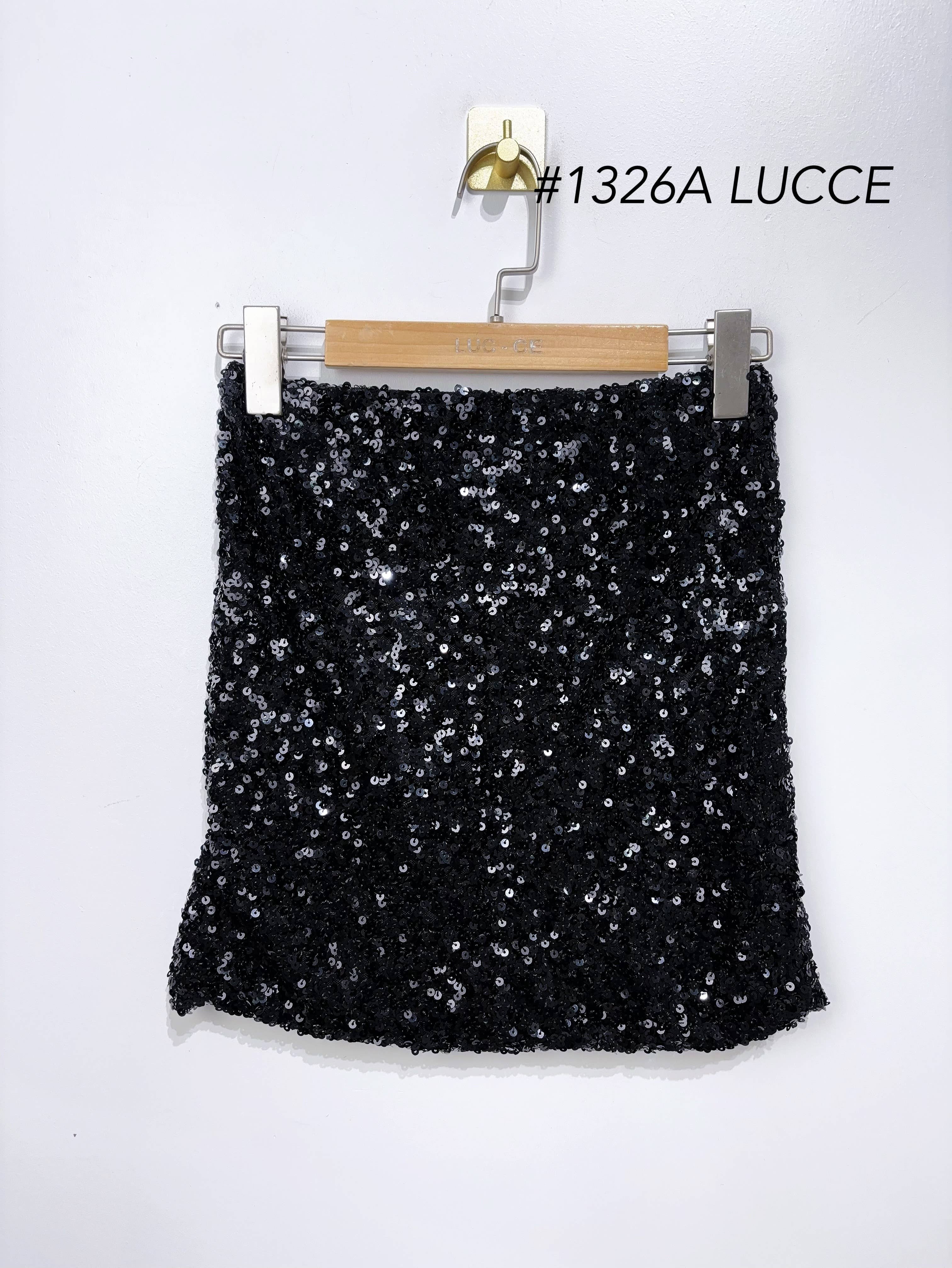 LUCCE - Wholesale Skirt - Women's - Sequin skirt - 1326A1