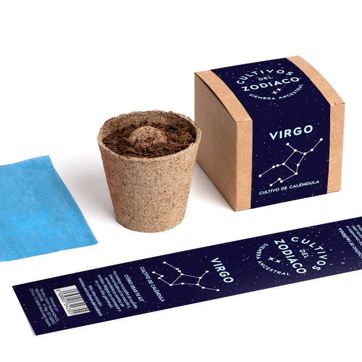 Resetea - Wholesale Plant Seeds - Zodiac Crops – Virgo♍ (Marigold) 🌸4