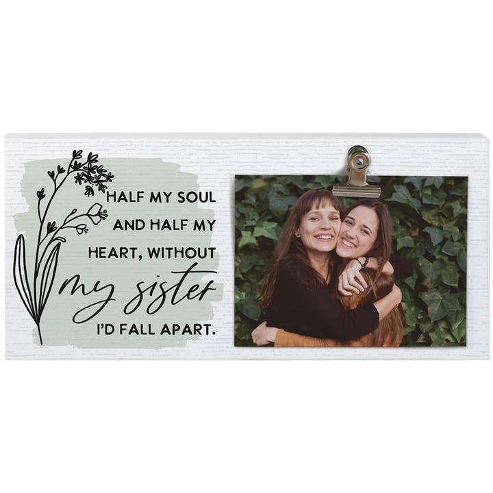 Half My Soul - Picture Clips for wholesale by Sincere Surroundings