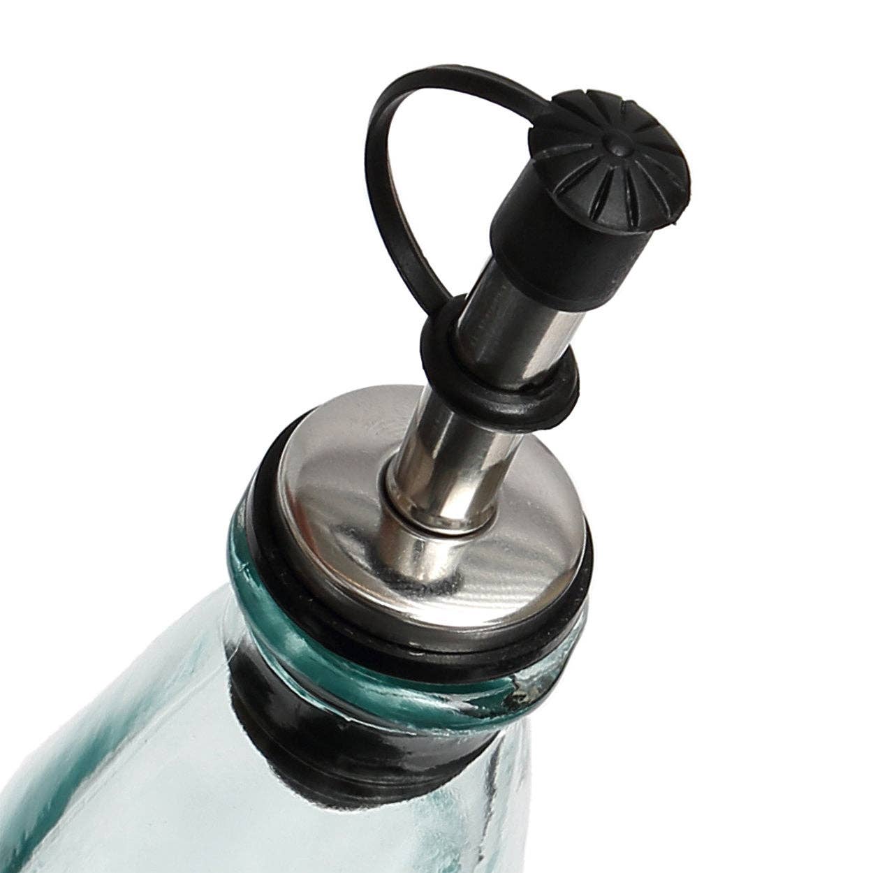 Bazar Bizar Living – wholesale Olje- och vinägerbehållare – Olivoljeflaska N°03 - Blå2