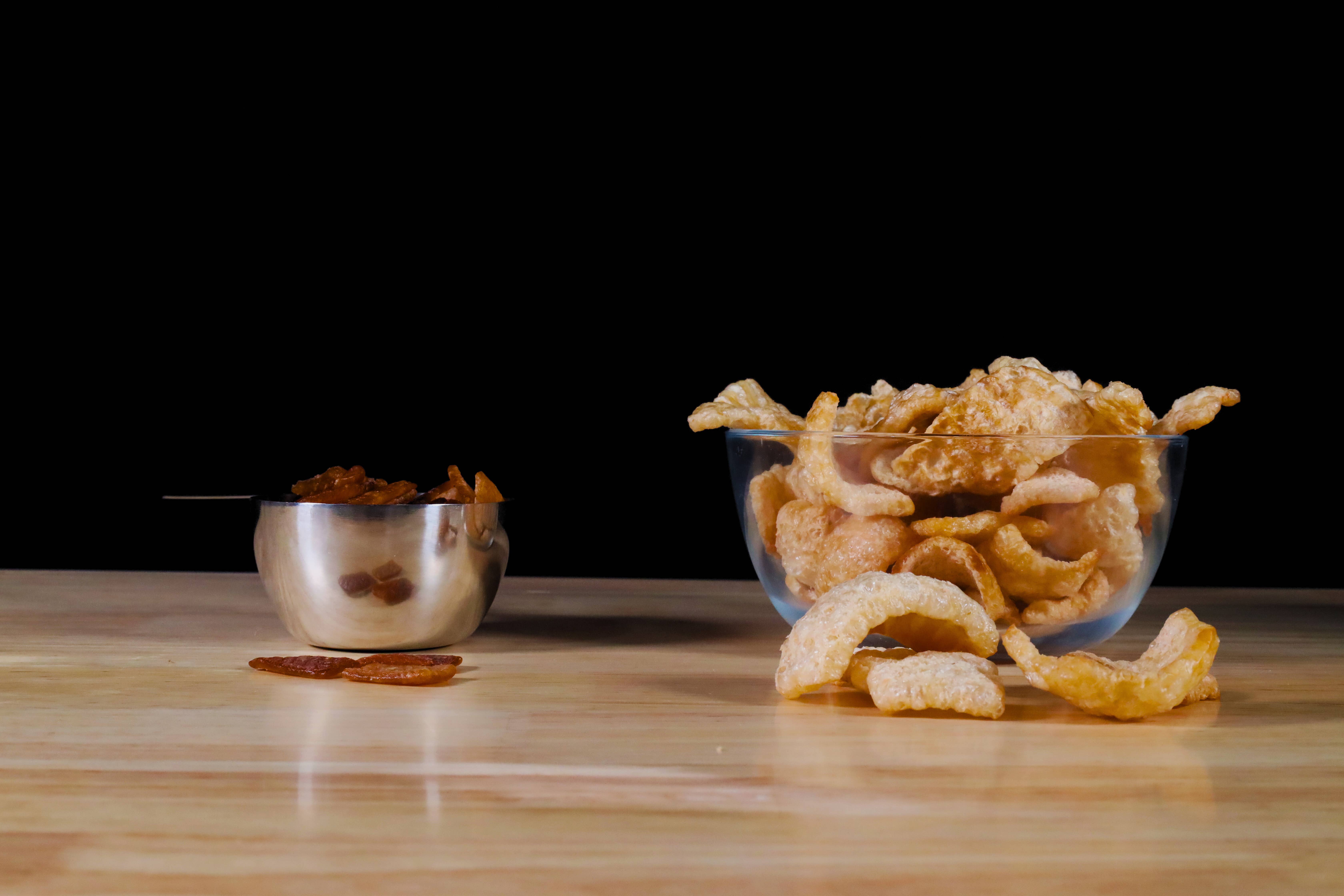 Julia's Southern Foods, LLC - Wholesale Puffed Snack - Microwave Pork Rinds Sassy Red Pepper, 2oz Bag1