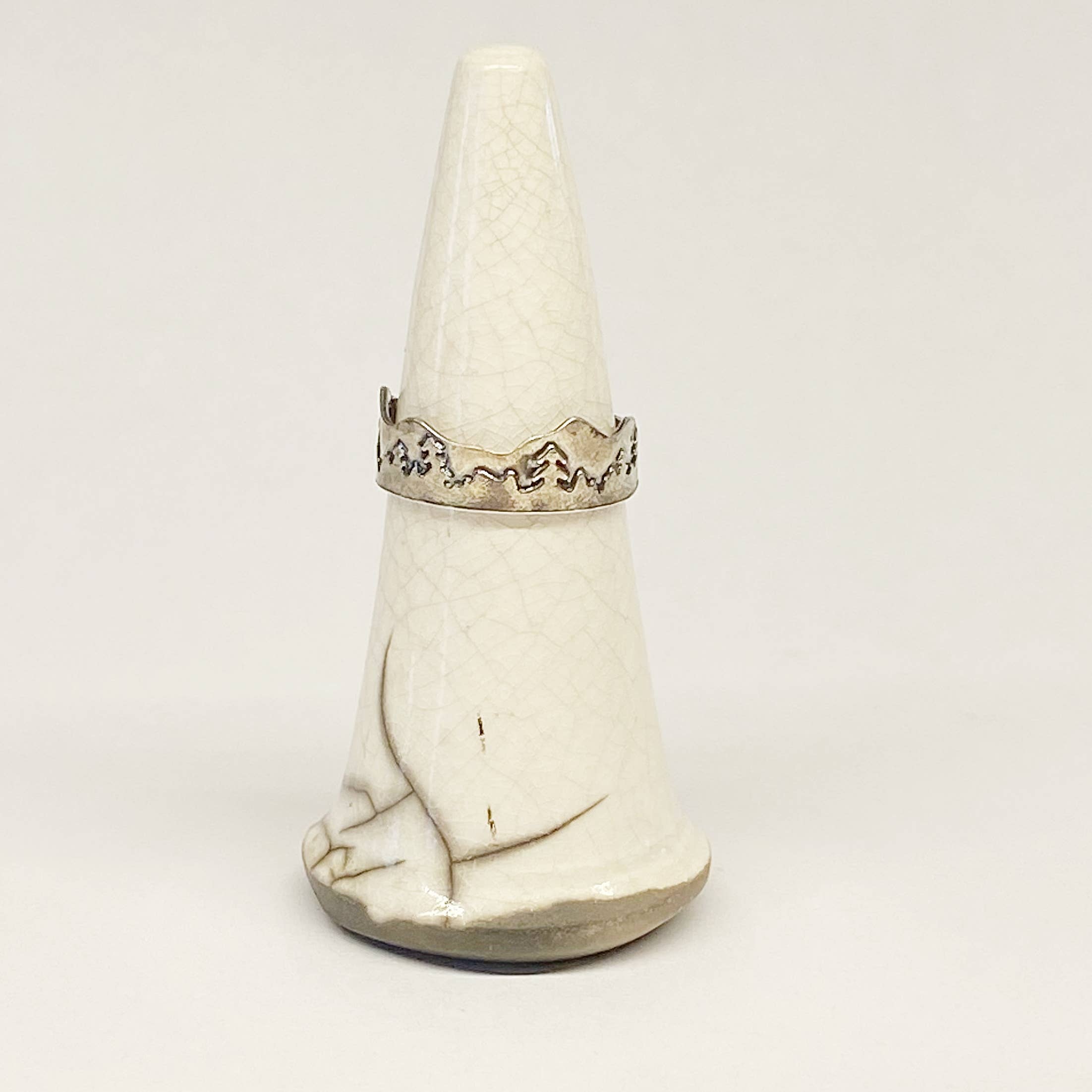 MergingMetals – Engroshandel Båndring – Unisex Mountain & Forest Ring Band1