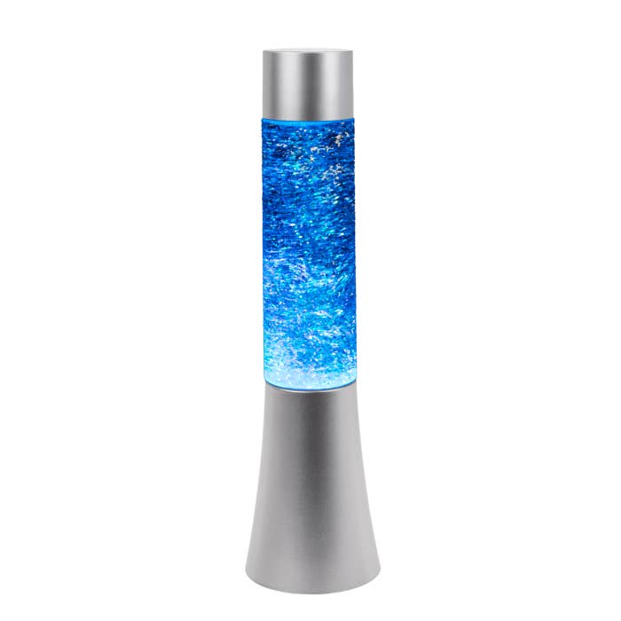 Out of the blue KG – wholesale Accent/desk lamp – Glitter lamp with colour changing LED,