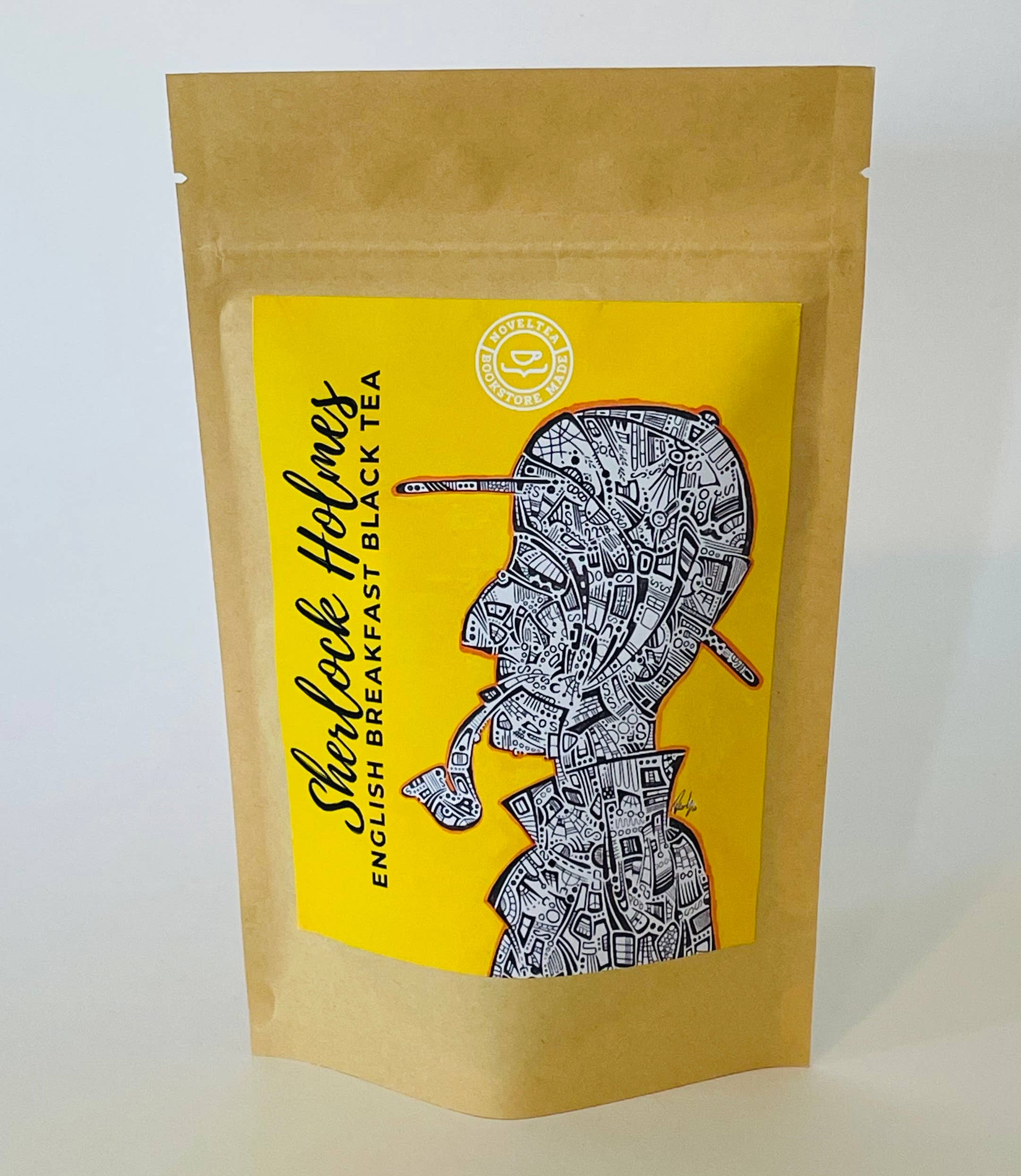 NovelTea Bookstore & Gifts - Wholesale Loose Tea - Sherlock Holmes Inspired - English Breakfast BLACK TEA0