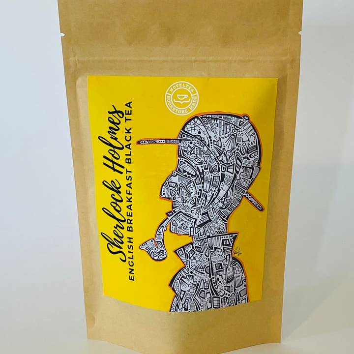 NovelTea Bookstore & Gifts - Wholesale Loose Tea - Sherlock Holmes Inspired - English Breakfast BLACK TEA