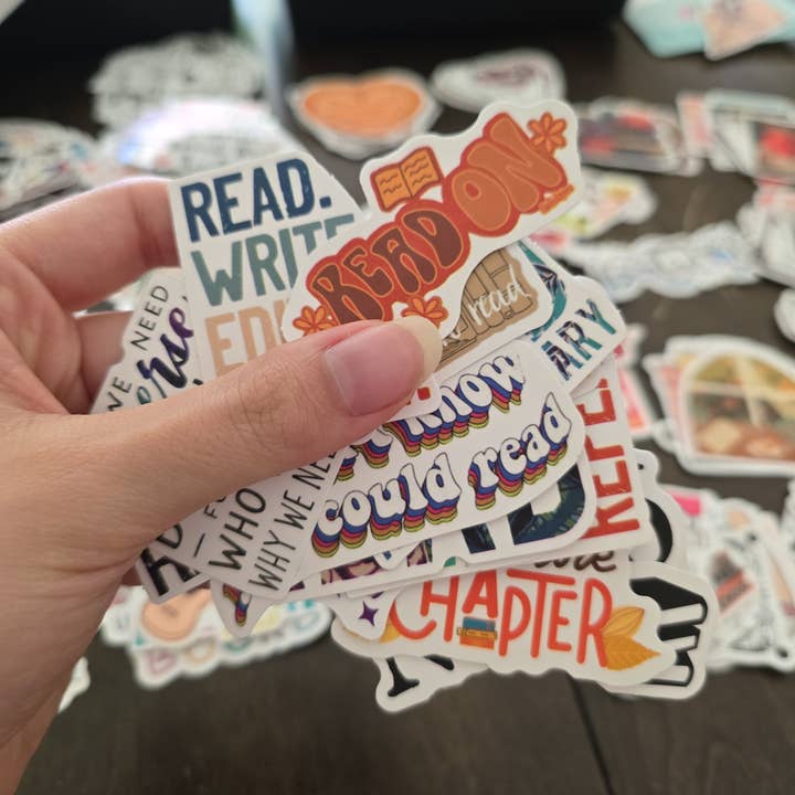 Creative By Sanchez - Vente Autocollant - Pack d'autocollants de lecture, 15 autocollants par pack3