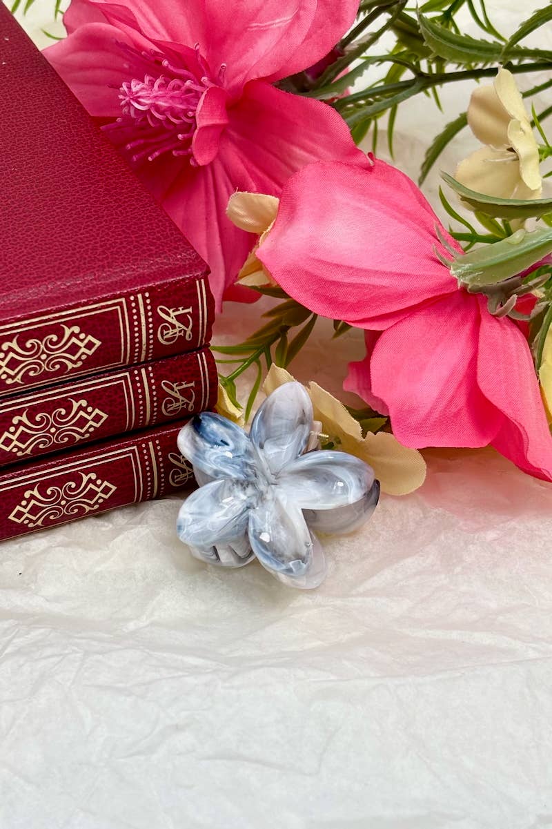 BYREN | ÉLINE L'ATELIER - Venta al por mayor Conjunto de accesorios para el pelo - Mujer - Mini pinza para el cabello flores 4cm YH3813