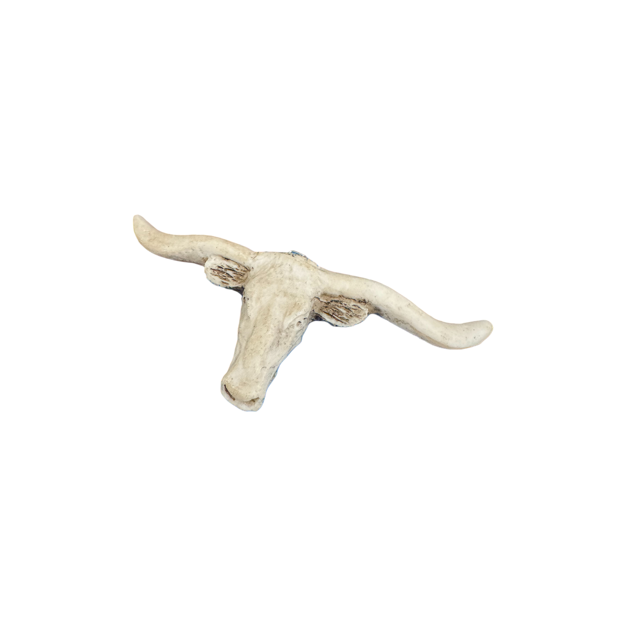Wilco Home - Wholesale Ornament - Resin Longhorn Bust Ornament/Charm5