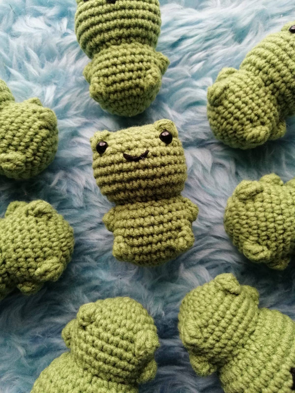 despinacrafting - Vendita all'ingrosso Peluche - Bambini e neonati - Animali Amigurumi All’Uncinetto di Taglia Dita6