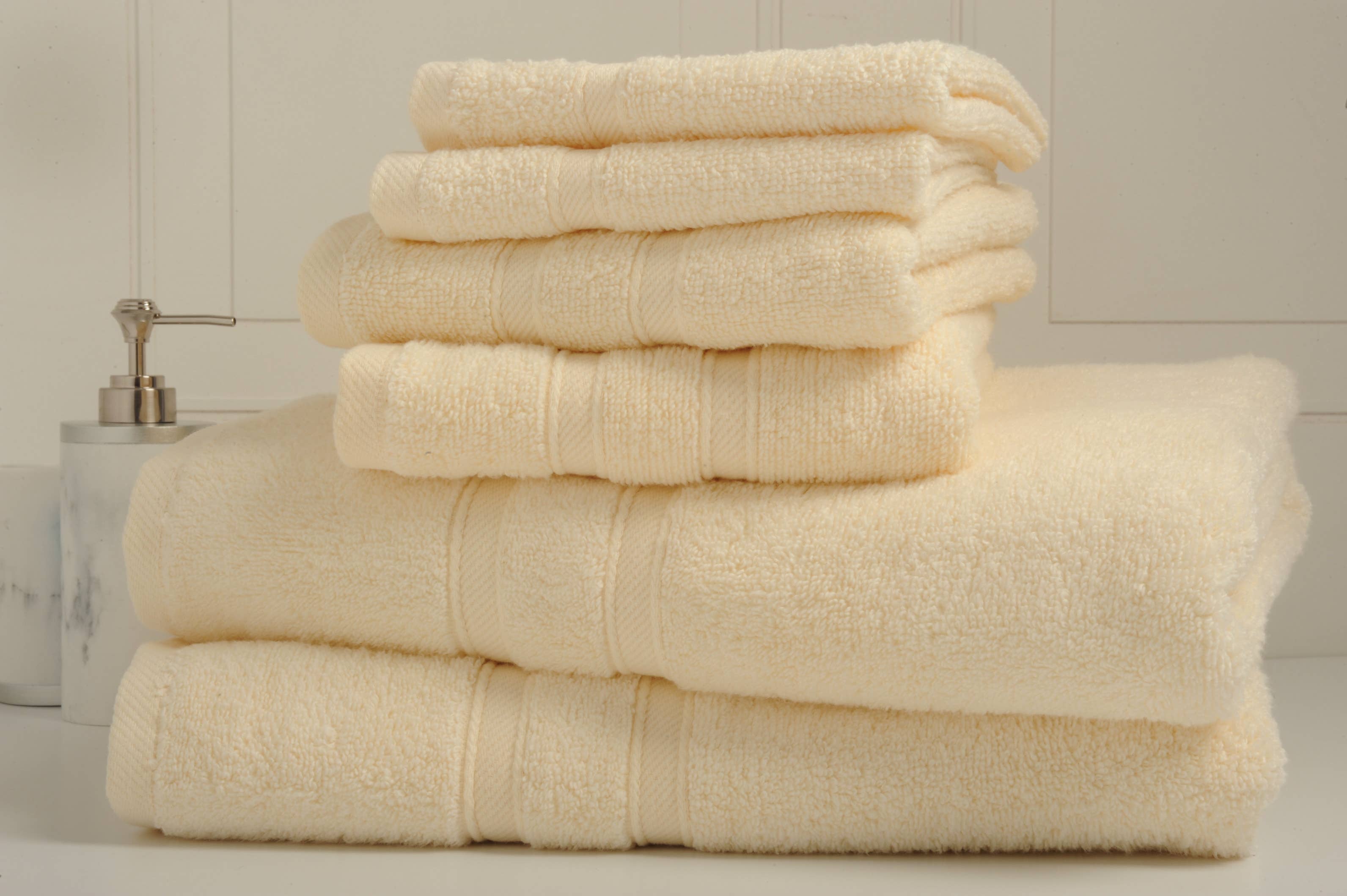 Bed Bath Fashions – wholesale Towel set – Bibb Home 6-Piece Zero Twist Egyptian Cotton Towel Set8