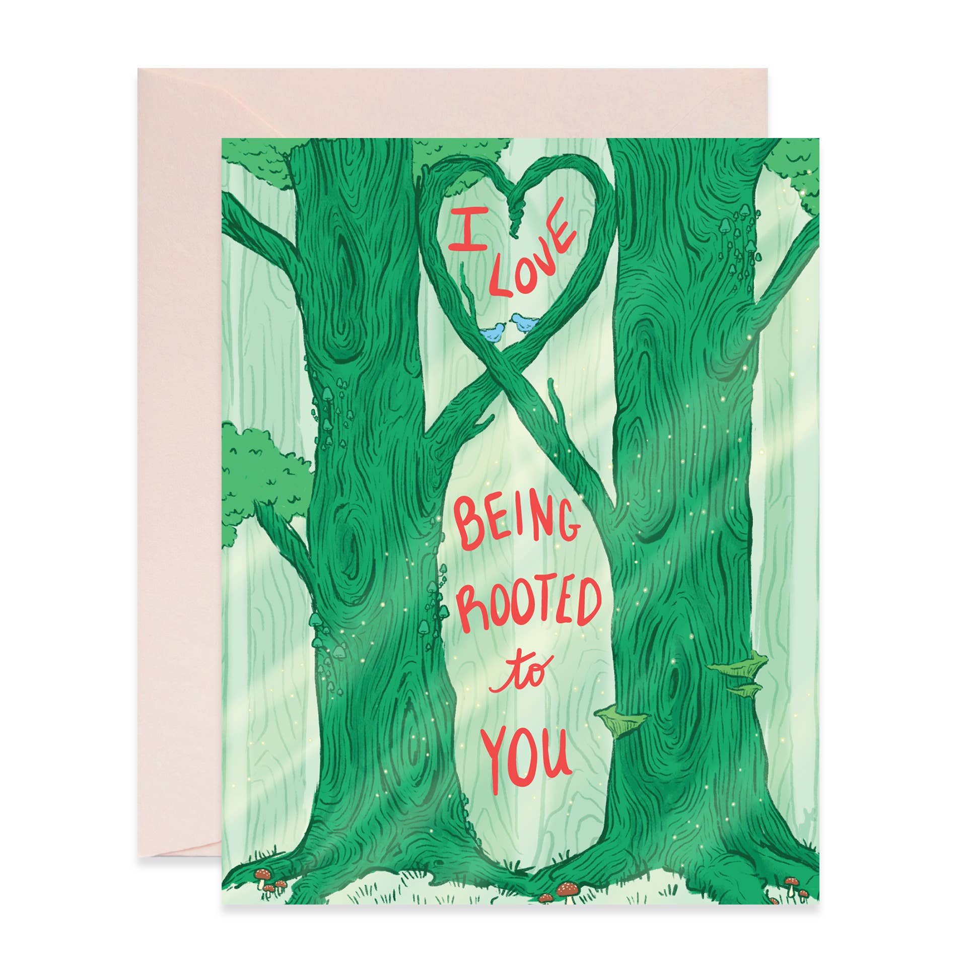 Good Juju Ink - Wholesale Love Card - Rooted Love Card0