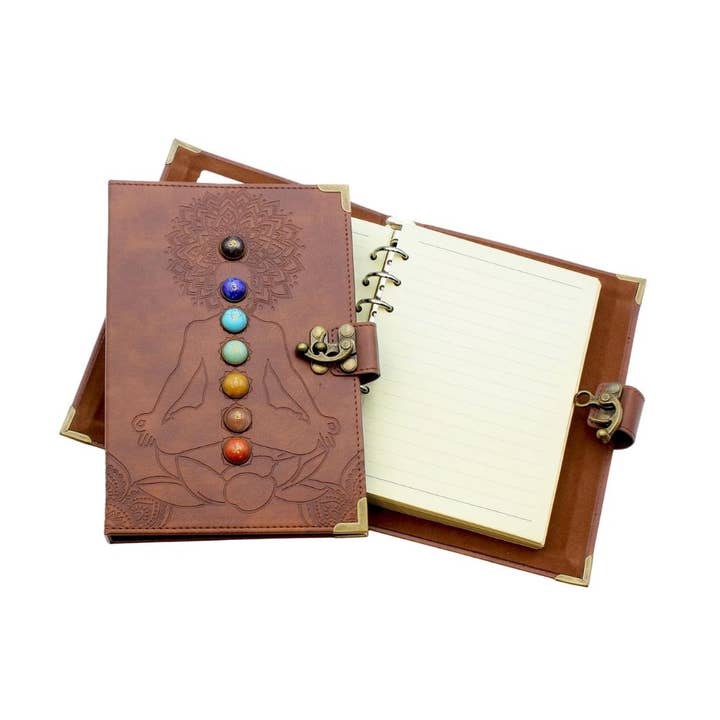 Earths Elements Wholesale - Vente Journal intime - Journal - Chakra1