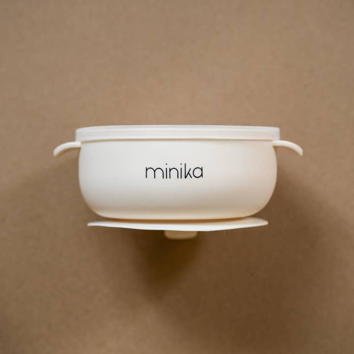 Minika - Vente Bol - Bol en silicone avec couvercle - Shell5