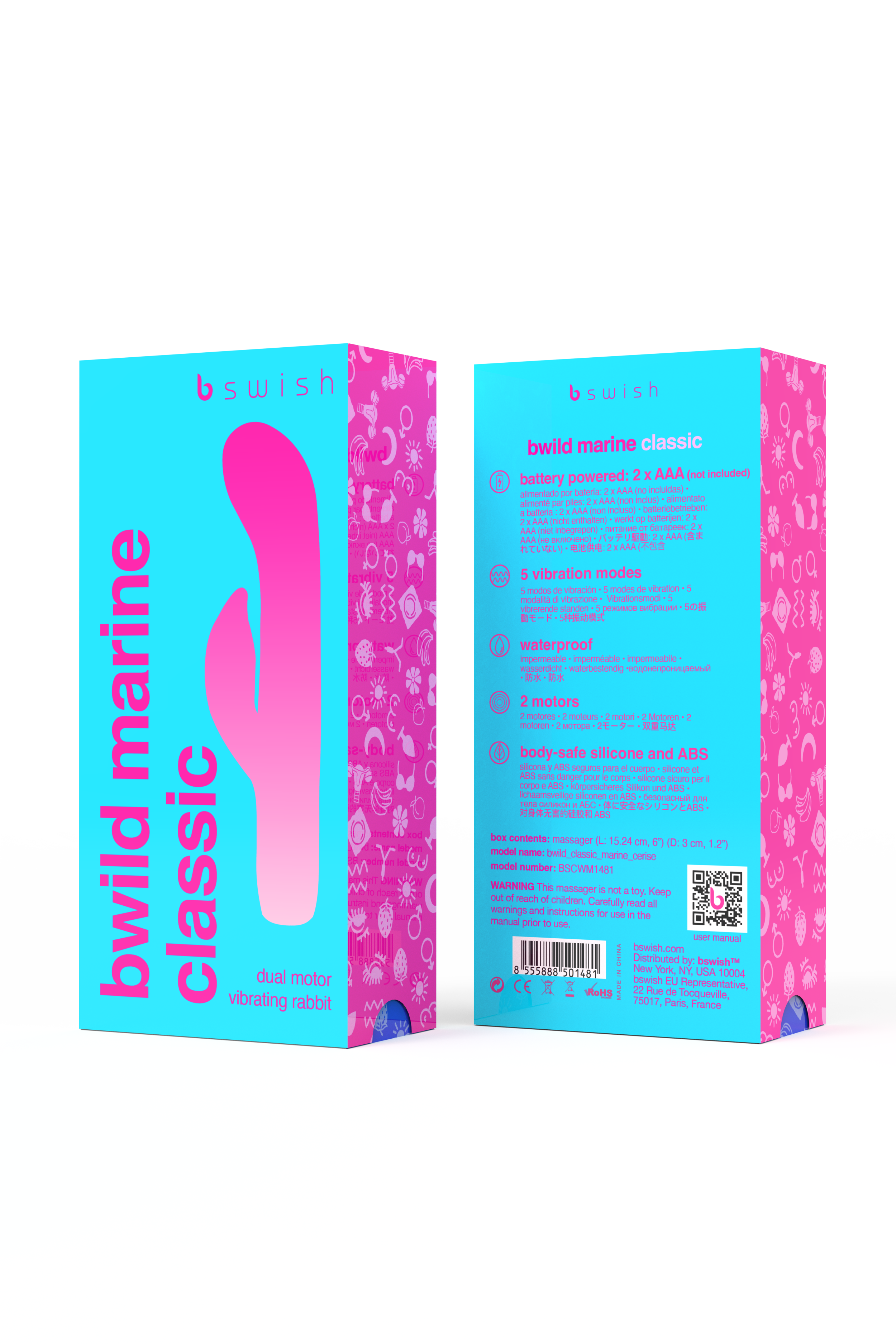 B Swish - Wholesale Sex Toy - Bwild Classic Marine19