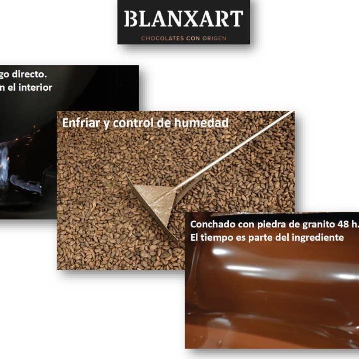 Eat Spain - Venta al por mayor Chocolate - Blanxart Organic Dark Chocolate Single Origin Nicaragua 85%