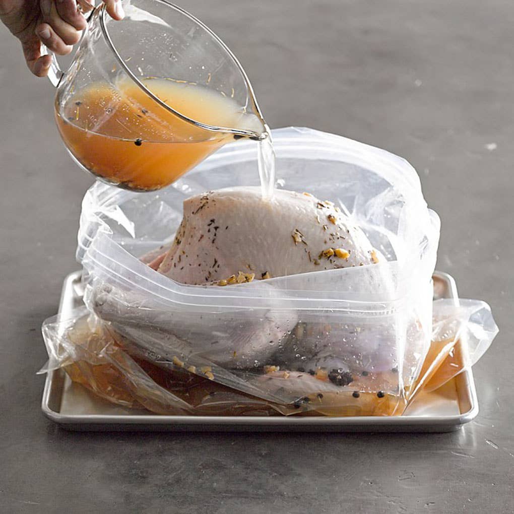 Ventures Int'l Products Inc. - Wholesale Food Storage Wrap/Bag - REGENCY WRAPS® Brining Bag 23.5x19.5"1