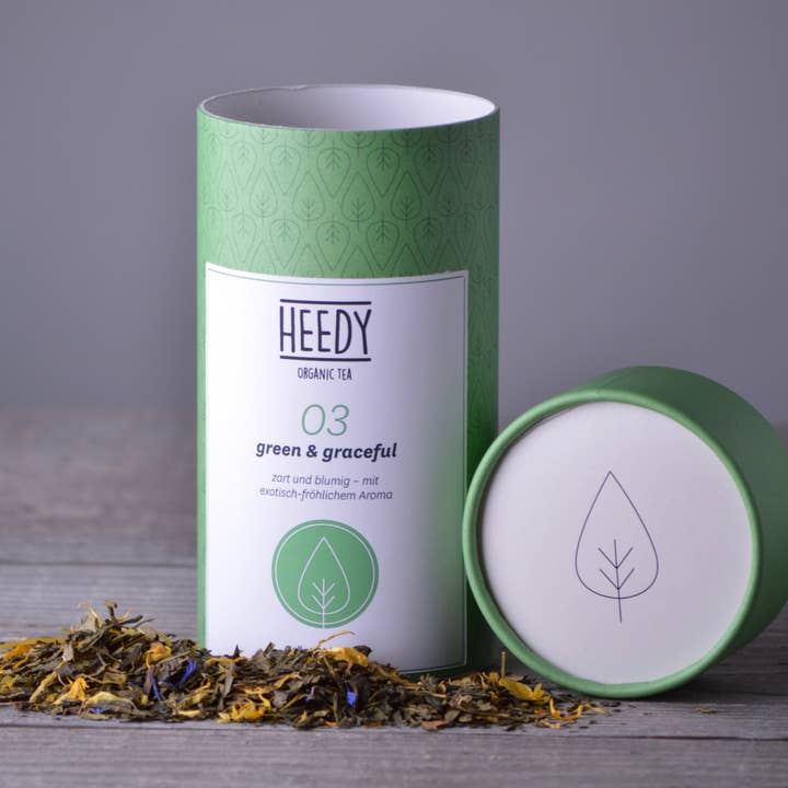 No 03 green & graceful for engroshandel hos HEEDY Organic Tea