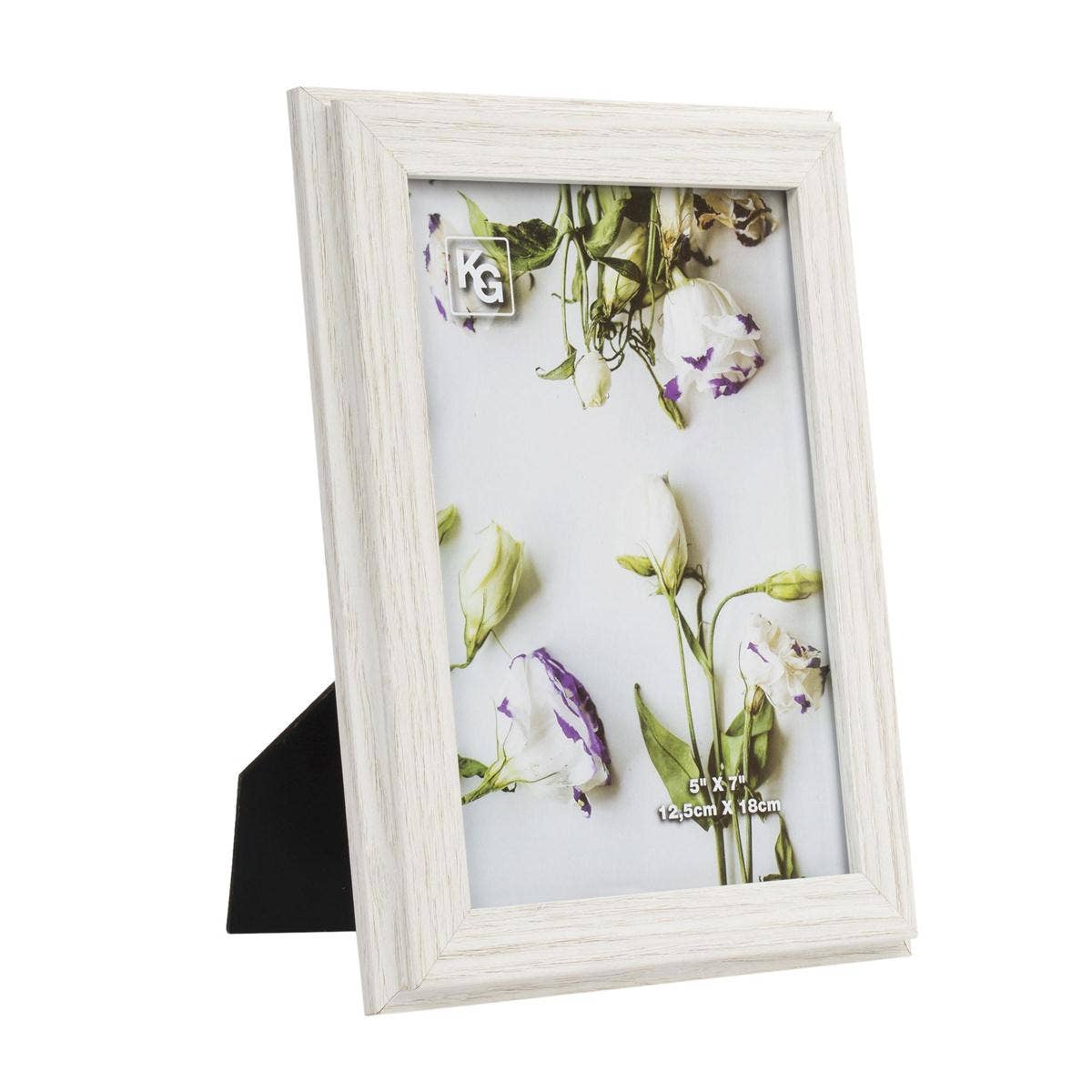 Kiera Grace Winsor Picture Frame WEATHERED WHITE WOOD EFFECT for wholesale on Faire2