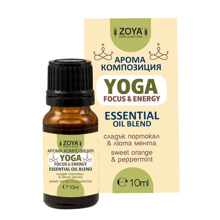 Miscela di Oli Essenziali - YOGA / Concentrazione & Energia per la vendita all'ingrosso da parte di Zoya Goes Pretty