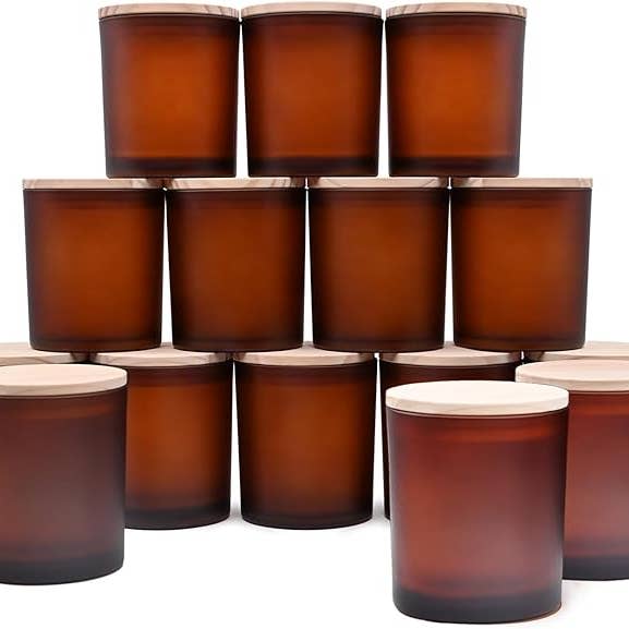 Solidago Herbals by Wade Vetiver - Wholesale Jar/Filled Candle - Private label candles (custom logo candle)