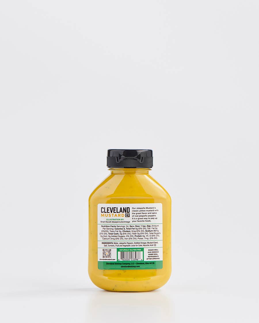 Cleveland Ketchup Co. - Wholesale Mustard - Jalapeno Mustard1