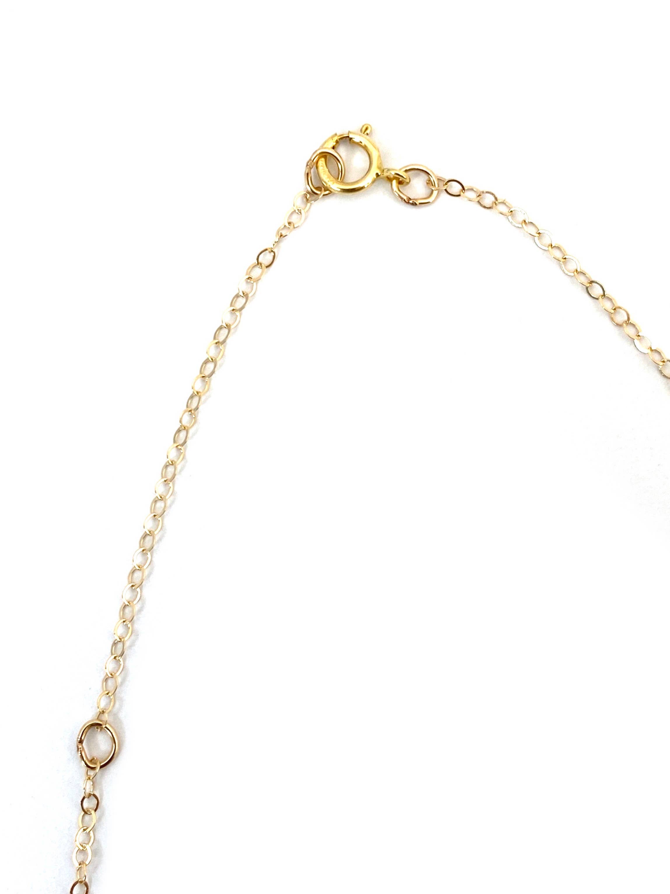CLP Jewelry - Wholesale Link & Chain Necklace - Delicate Goldfill Chain1