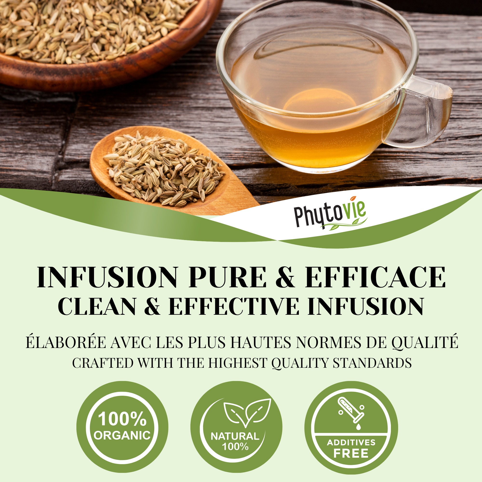 REMOVED BRAND - Wholesale Health/Detox Tea - Organic Sweet Fennel | Bloating & Flatulence | 25 Sachets2