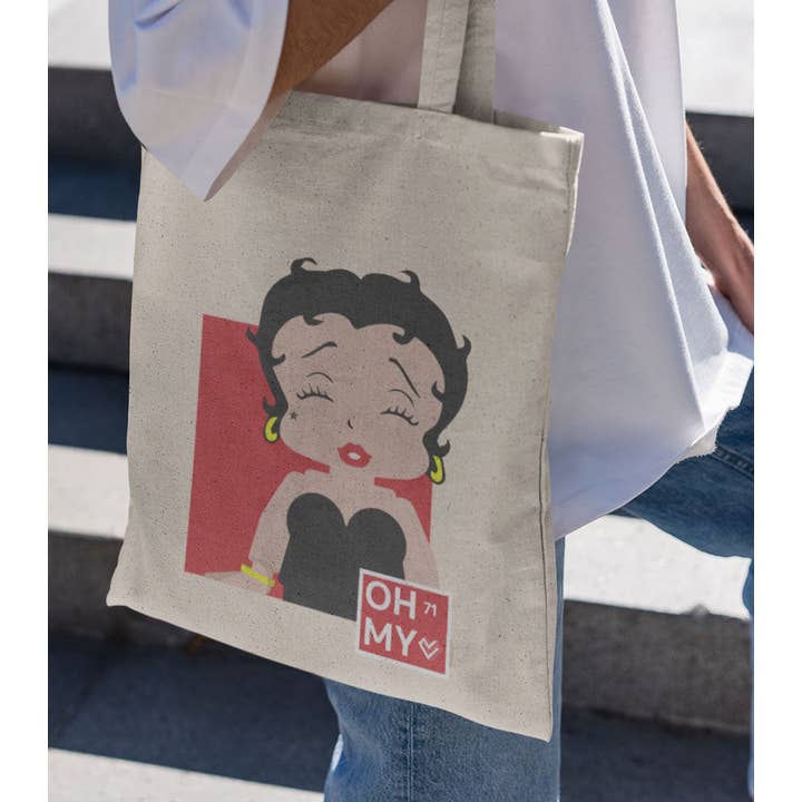 Tote bag Collection #71 - Boop pour la vente par MINICRUSH