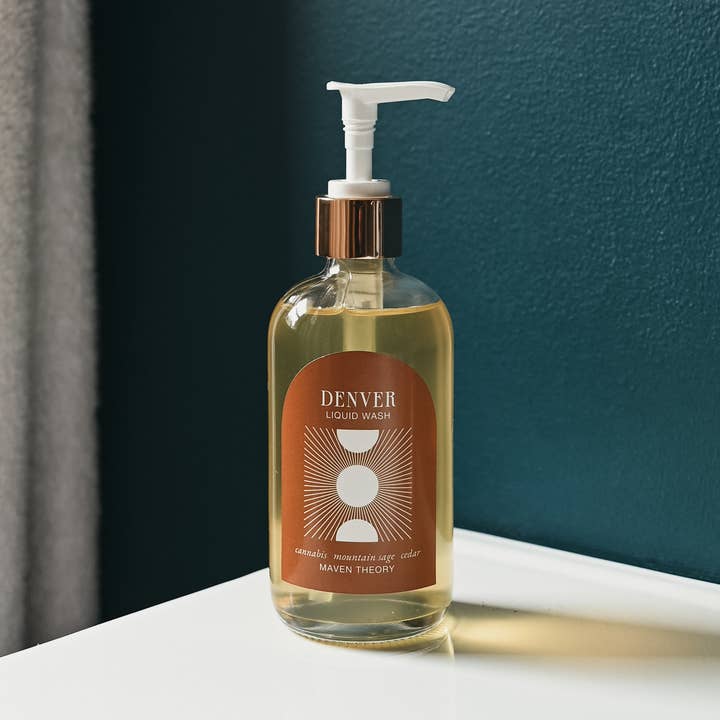 Denver Hand & Body Wash for wholesale by Maven Theory