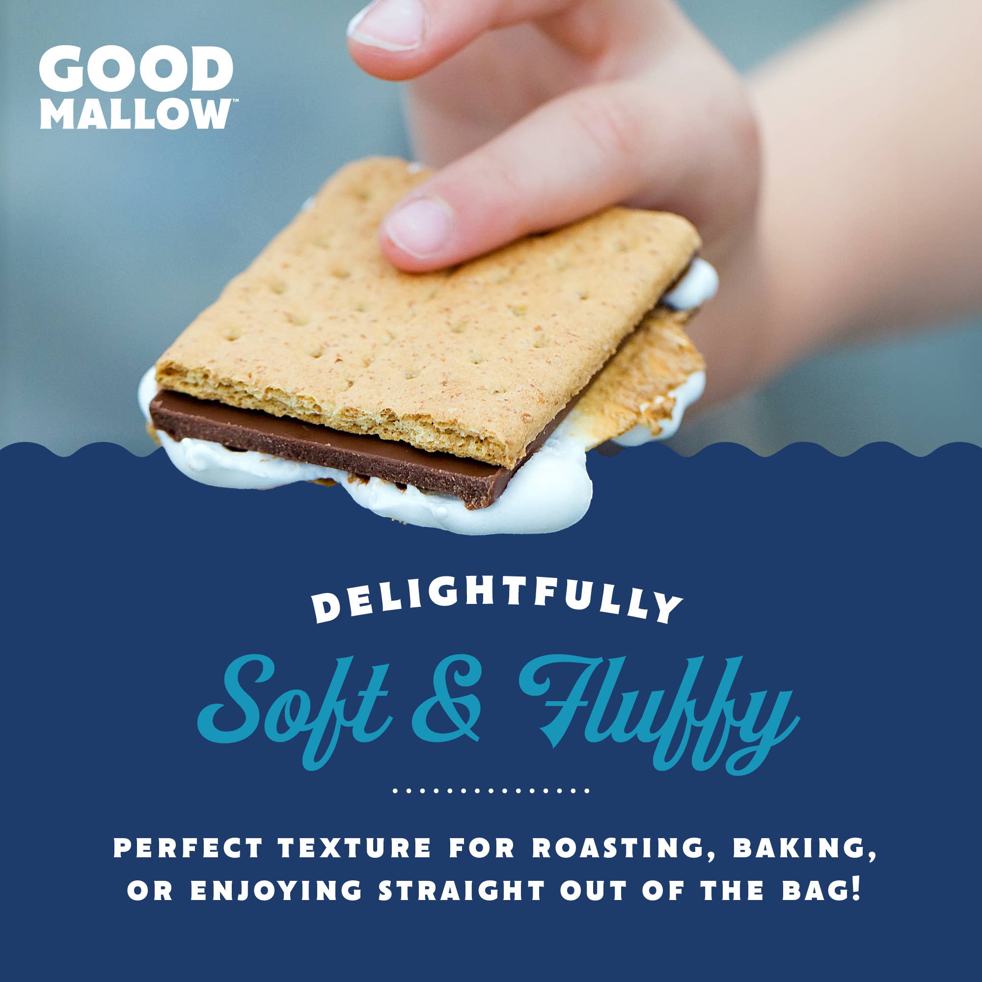 Snackatere - Wholesale Marshmallow - Vegan Vanilla Marshmallows Kosher Gluten Free Dairy Free2