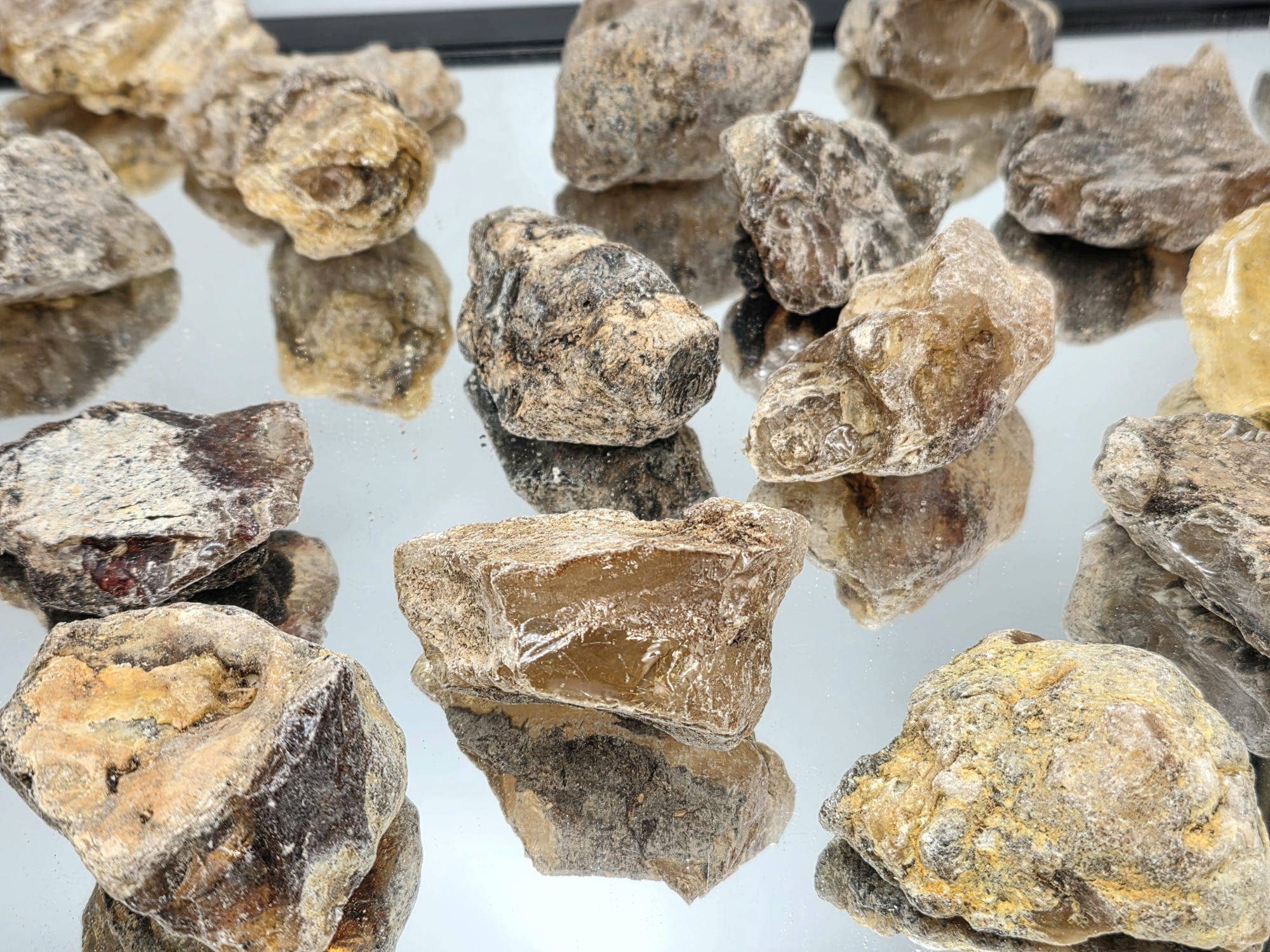 Distinction Crystals - Wholesale Spiritual Stone/Crystal - African Sub Fossil Copal0