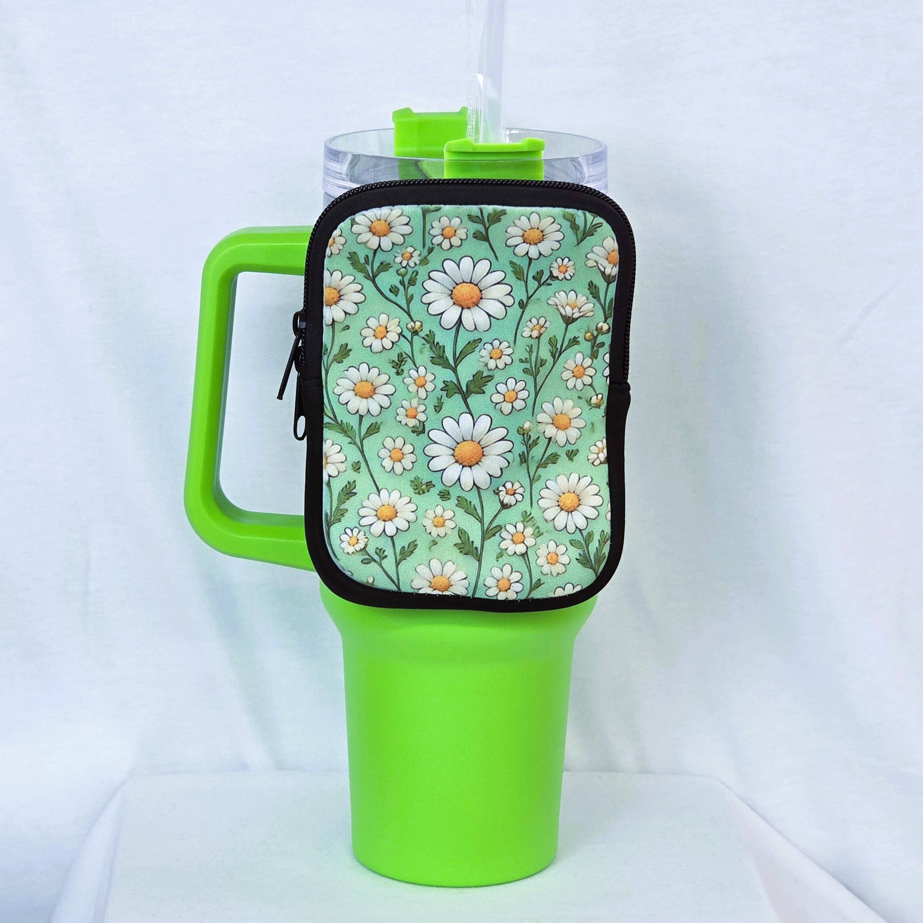 Tea Shirt Shoppe - Wholesale Pouch - Women's - Oopsie Daisy Zippered Pouch/Bag For 40oz Tumbler1