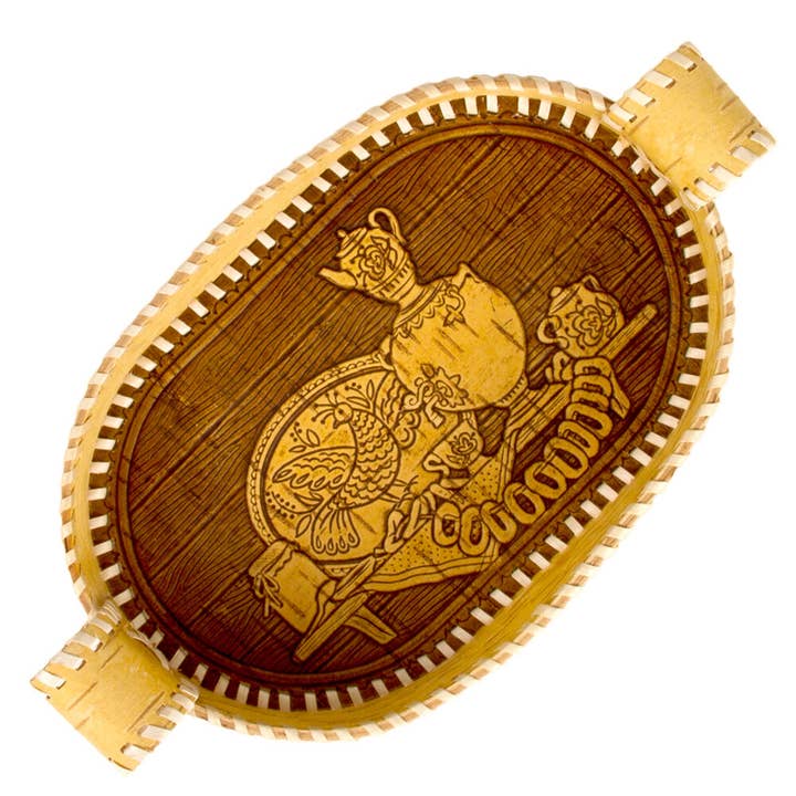 STP - Wholesale Basket - Birch Bark Bread and Pastry Basket4