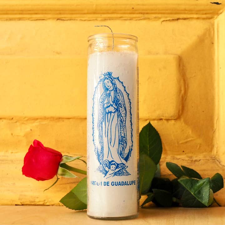 Santa Sabina – wholesale Votive candle – Virgin Guadalupe Ritual Prayer Candle1