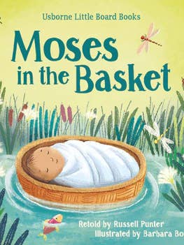 Moses in the basket for wholesale by HarperCollins