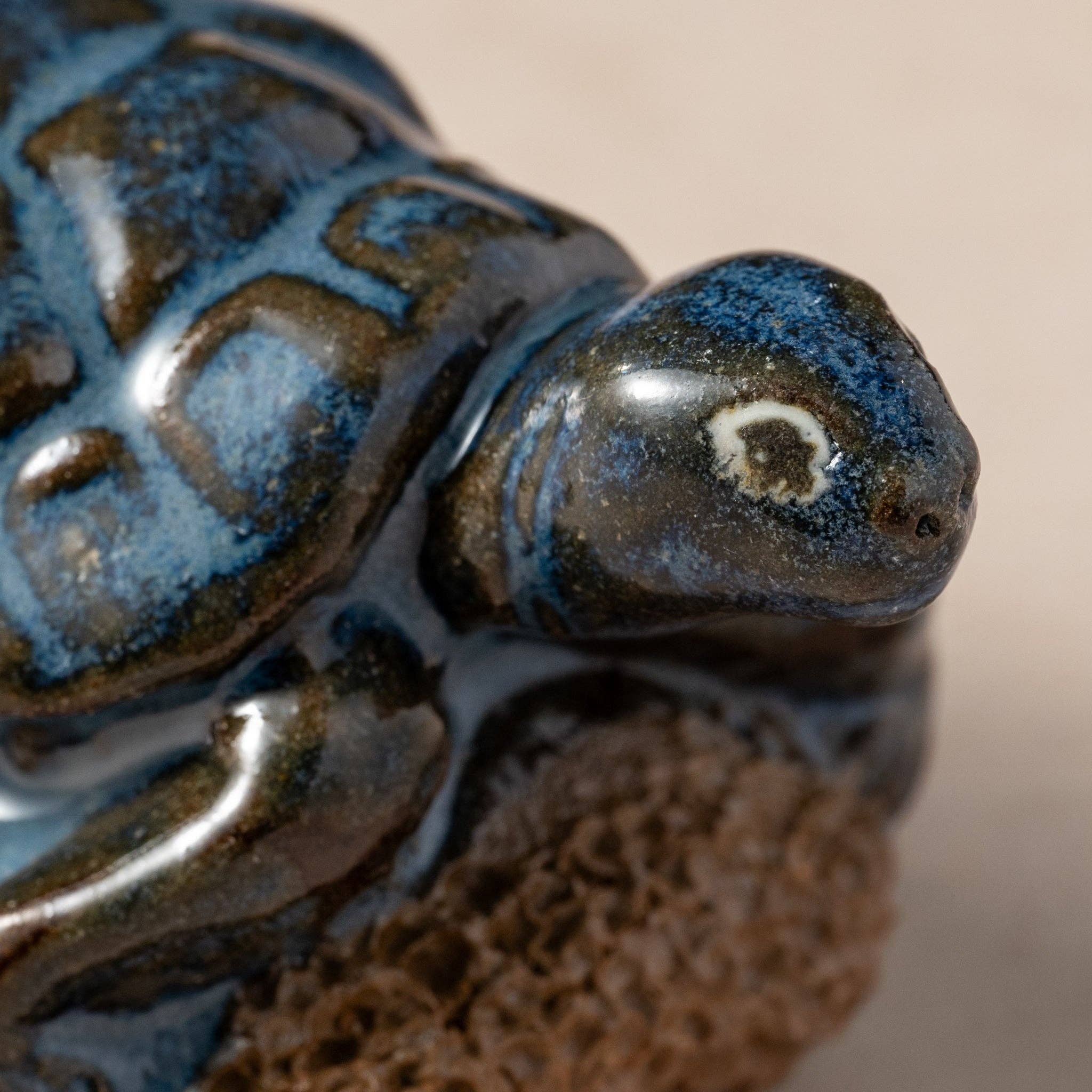 Ten Thousand Villages - Wholesale Foot Scrub/Polish - Pedicure Friend Turtle2