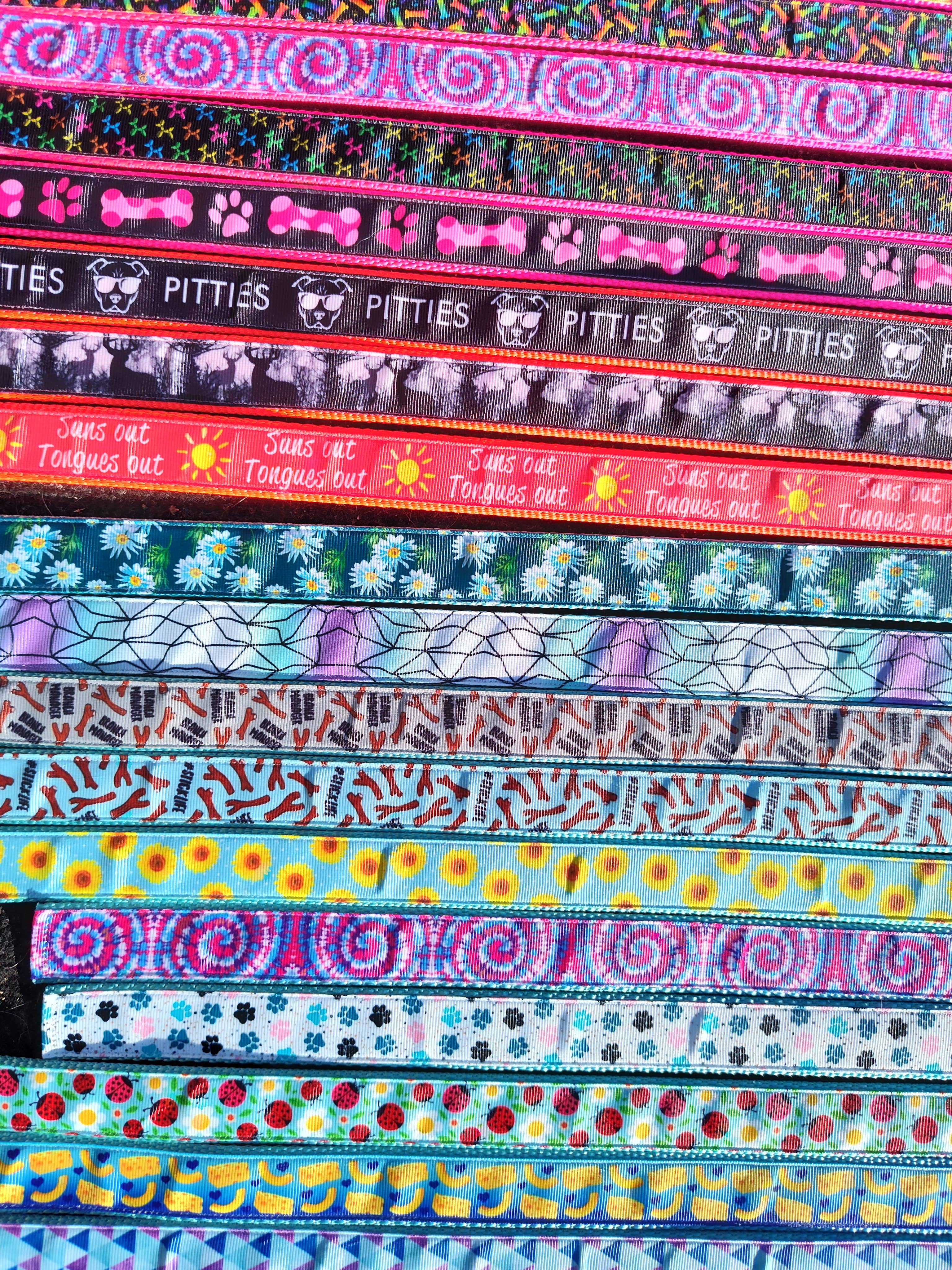 Doot's Pet - Collars For A Cause - Wholesale Pet Collar - Dog - Doot's Mixed Nylon Dog Collars 30 pc  Bulk & Free Samples1