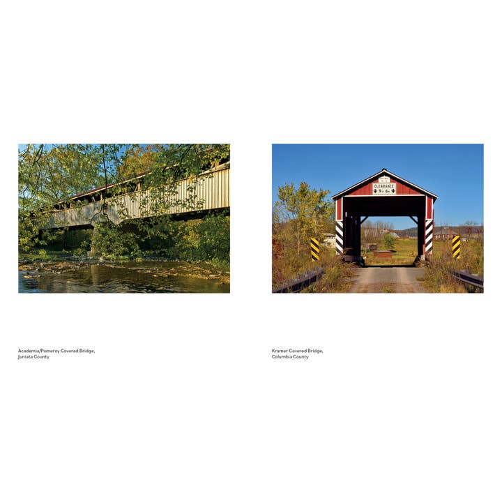 Schiffer Publishing - Wholesale Travel - Pennsylvania's Covered Bridges: A Keepsake3