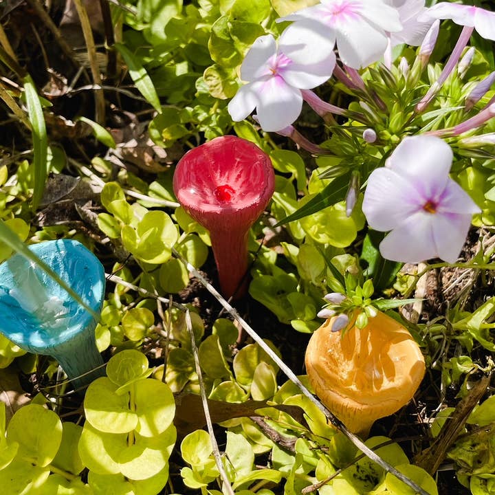 Above The Soil - Wholesale Outdoor Ornament/Decor - Pollinator's Watering Fountain | Mini Drinking Hole for Bees