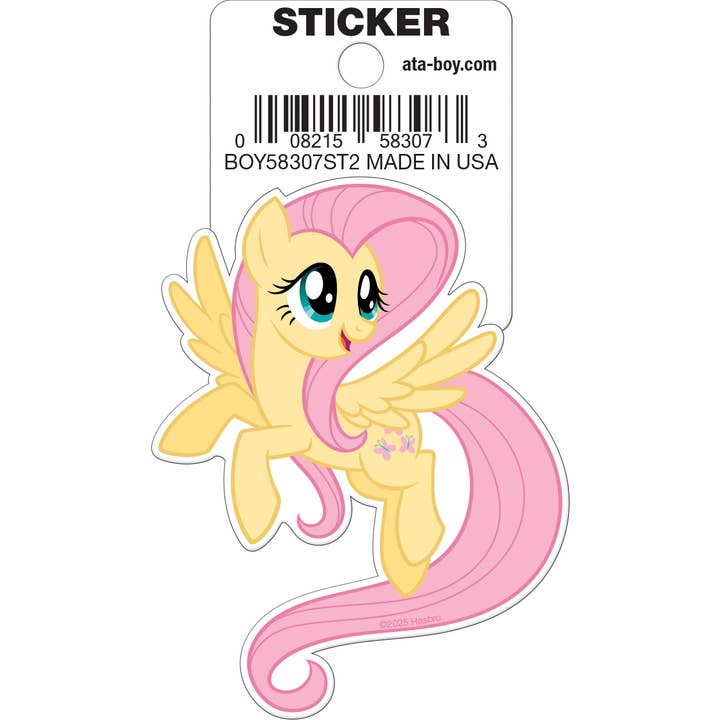 Ata-Boy - Wholesale Sticker - My Little Pony Friendship is Magic Fluttershy Sticker