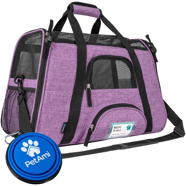 PetAmi - Wholesale Pet Carrier - Cat/Dog - Heather Tote Bag Pet Carrier24
